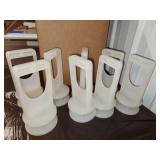 plastic stoppers for 4"pvc