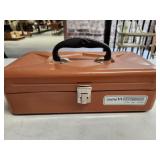 Old Pal Woodstream box and tackle