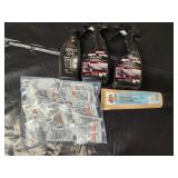 detail spray, lithium grease, skin protectant