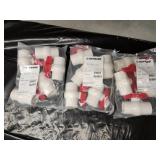 (15) threaded 1 1/2" PVC ball valves