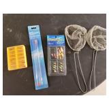 fishing supplies, minnow nets