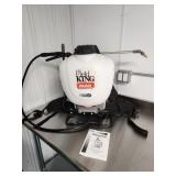 back pack sprayer
