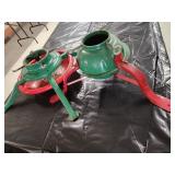 two tree stands