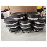 21 Fernco 4" end caps