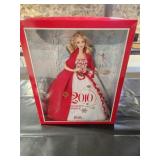 2010 Holiday Barbie