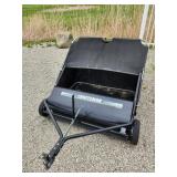 Craftsman lawn sweeper