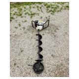 Jiffy ice auger