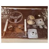 boat parts, pedestals