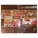 Vtg Fire Truck magazines 2017