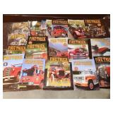 vtg fire truck mags