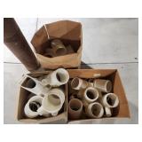 PVC pieces