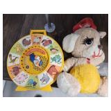 See & Say , vtg stuffed animal