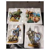 Bradford Exchange Oz figurines