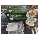 Oz Snowbabies figurine