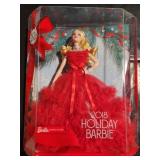 2018 Holiday Barbie