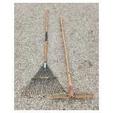 rake & grader