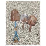 shovel and heads