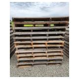 11 pallets, 5x4