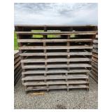11 - 5x4 pallets