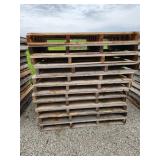 11 pallets, 5x4