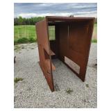 steel cover/housing