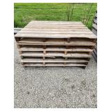 6 pallets, 5x4