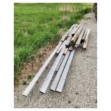 long 2x4s, odd lumber