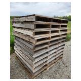 11 pallets, 5x4