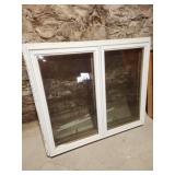 double crank out window