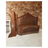 King sized bed frame