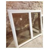 double crank out window
