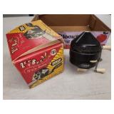 Zebco ZeeBee 202 reel a& box