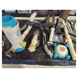 filters hoses, parts