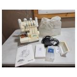 White SpeedyLock Surger