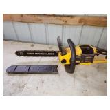 DeWalt FlexVolt chainsaw