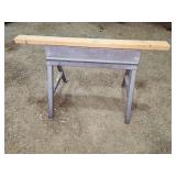 folding sawhorse
