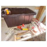 heavy duty tot, saws, tools