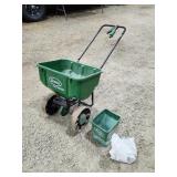 seeders and grass seed