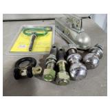 pins and ball hitches