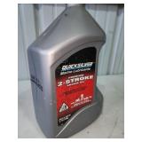 2.5 qts marine 2 stroke oil