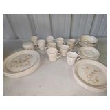 Corner Stone dishes (incomplete)