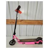 Razor scooter & charger