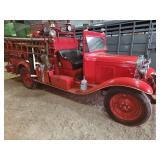 1929 Chevrolet fire truck