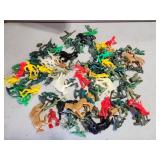 vtg toy soldiers