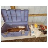 tote and cement tools