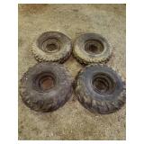 used four wheeler tires