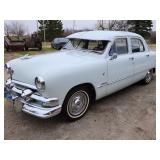 1951 FORD Custom, non-running