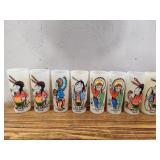 Native American cartoon glasses