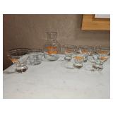Kahlua glass set