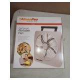 new fan, 12v and battery